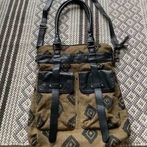 Purse with tons of storage and compartments
